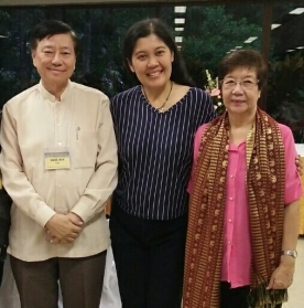 So blessed to have seen my ever-passionate peace education teacher, Dr. Bing Durante and world-renowned peace educator, Dr. Toh Swee Hin.